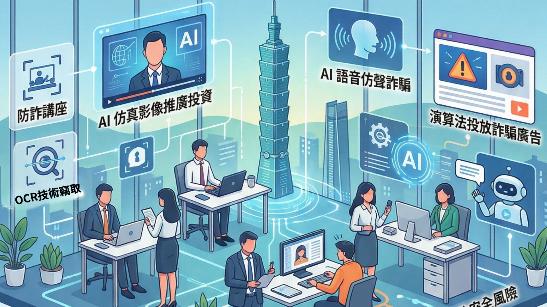 當AI詐騙進入職場：從台灣經驗看EAP的三級預防行動